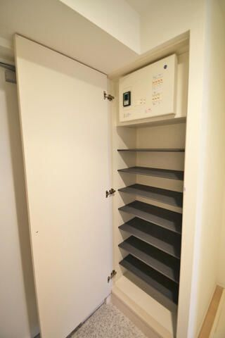 グランリジエールの収納