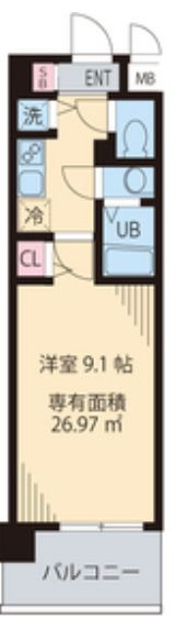 グランリジエールの間取り