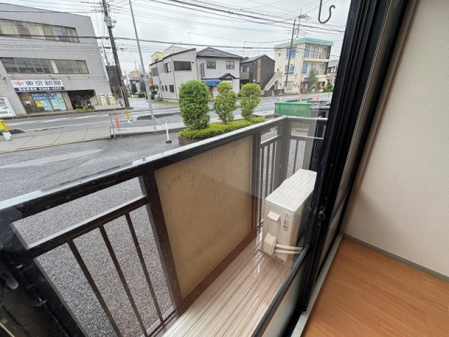 広々としたバルコニーです