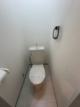 トイレもきれいです