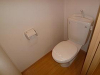 落ち着いたトイレです