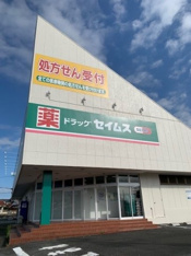 セイムス青梅大門店まで1100m