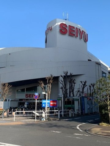 西友河辺店まで400m