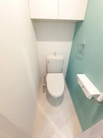 落ち着いたトイレです