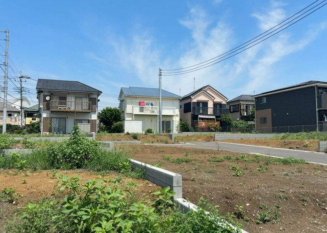 【展望】 | 金森新築戸建 | 田園風景が味わえる土地に住みたい！海や山の見える自然豊かな土地に住みたい！などご要望に併せて当社営業がご提案させて頂きます。当社が抱えている数ある物件の中からお客様が納得する1件を一緒に探しましょう！