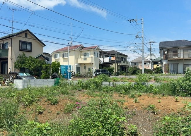 【展望】 | 金森新築戸建 | 眺望を気にして物件を探す場合、前面に建物が建っていないか現地で確認しましょう！前面に建物があると景色はもちろん、日当たりや風通しにも影響が出てきます。住んだ時のことを想像しながら現地見学をしましょう。