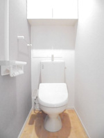 シンプルで使いやすいトイレです