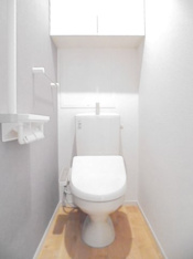 シンプルで使いやすいトイレです