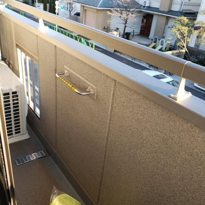 【バルコニー】