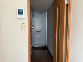 きれいな玄関です