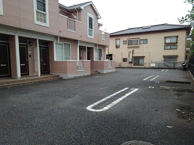 駐車スペースもあります