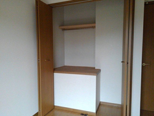 ちょっとした収納スペースも充実しています