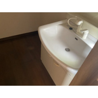 コンパクトで使いやすい洗面所