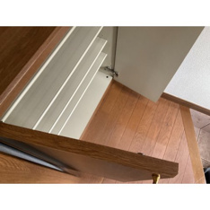 きれいな内装です