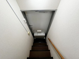 明るい玄関です