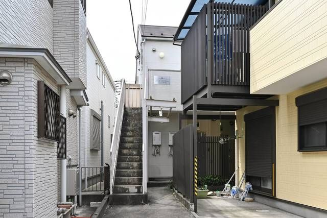 エムズ横浜の外観