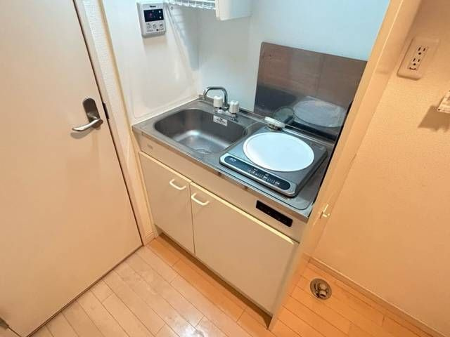 エムズ横浜のキッチン