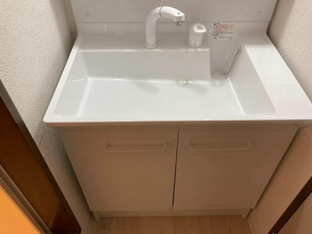 使いやすい洗面所です