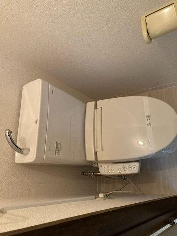 トイレもきれいです