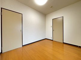 子供のお昼寝に使えるお部屋です