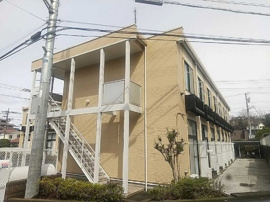 外観もきれいです