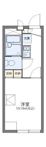 代表的な間取のため実際の間取とは異なる場合があります