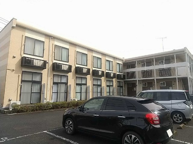 外観もきれいです