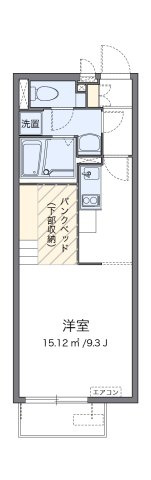 代表的な間取のため実際の間取とは異なる場合があります