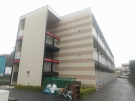 落ち着いた雰囲気の外観です
