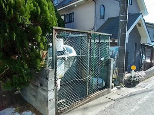ゴミ捨て場