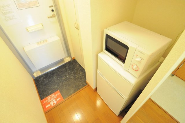 毎日通る玄関はこちらです