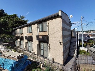 建物外観を気になさる方へ、見た目の良い物件です