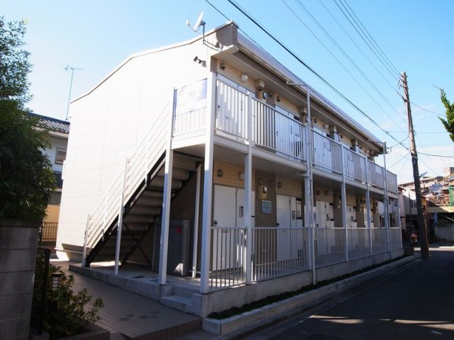 おしゃれな外観です