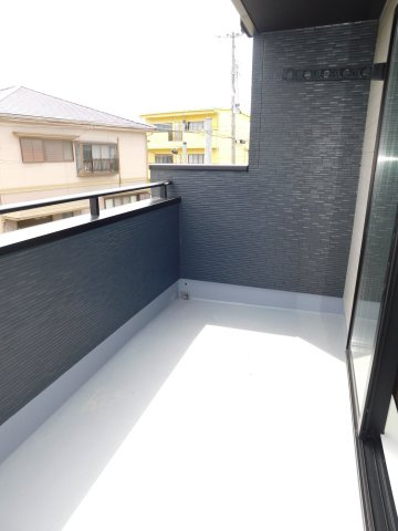 清須市中河原の新築一戸建のバルコニー|◇バルコニー◇　　急な天候の変化でも安心なインナーバルコニー！