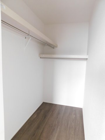 清須市中河原の新築一戸建の収納|◇ウォークインクローゼット◇　　季節の荷物や洋服などが大容量収納できます！