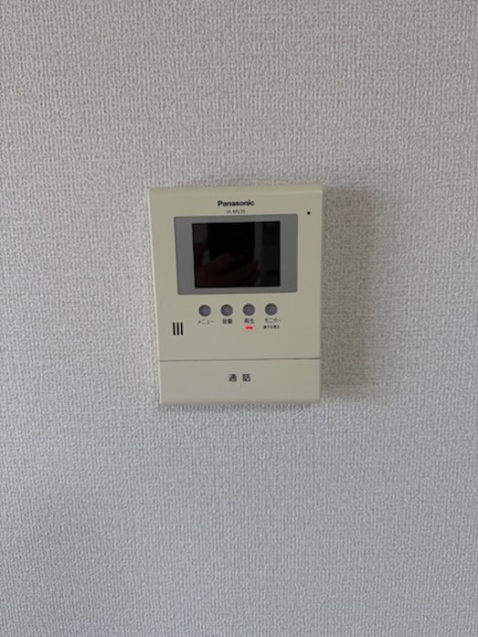 サンハイム井上Aのセキュリティ|イメージ101号室の写真（反転あり）