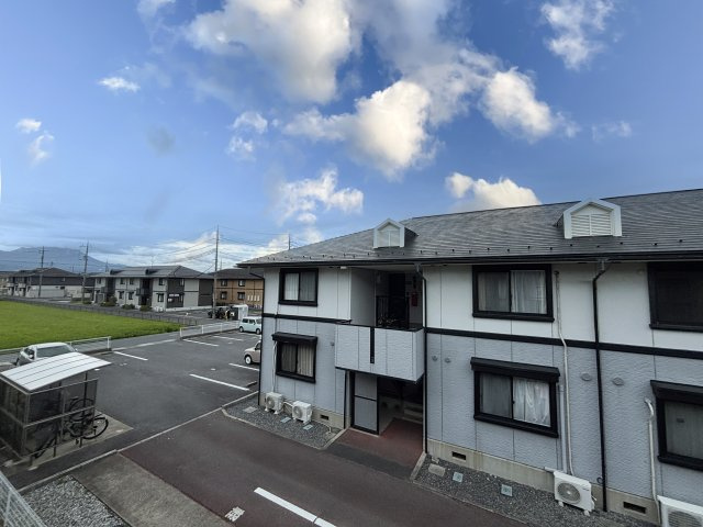 サンハイム井上Aの展望