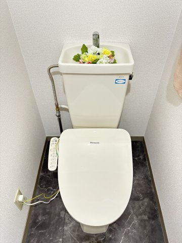 サンハイム井上Aのトイレ