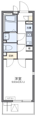 代表的な間取のため実際の間取とは異なる場合があります