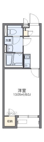 代表的な間取のため実際の間取とは異なる場合があります