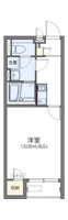 代表的な間取のため実際の間取とは異なる場合があります