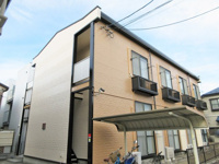 落ち着いた雰囲気の外観です