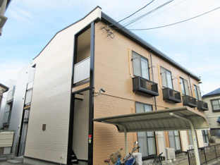 落ち着いた雰囲気の外観です