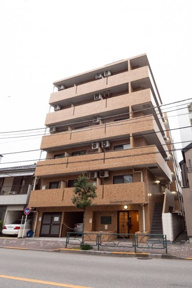 外観は落ち着いています