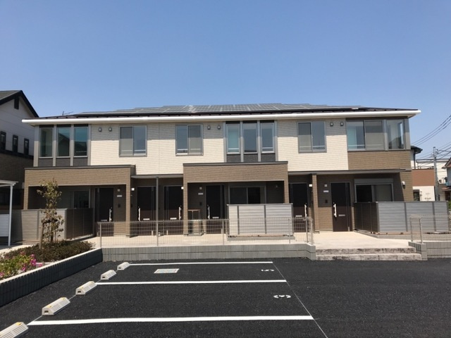 シュキュールAの駐車場
