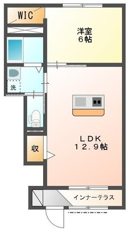 シュキュールAの間取り