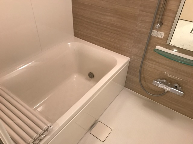 シュキュールAの浴室