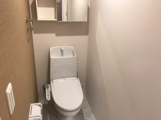 シュキュールAのトイレ