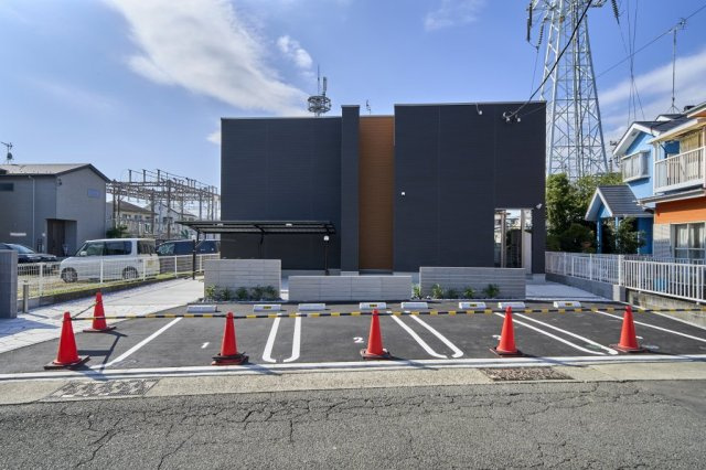 きれいな外観です