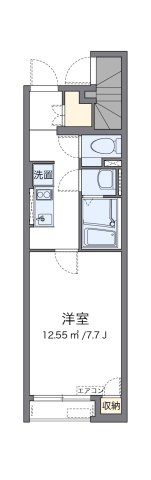 代表的な間取のため実際の間取とは異なる場合があります
